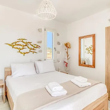 Paros Sea View Eco - Aetherian Ciel Villas, Ploto Marmara