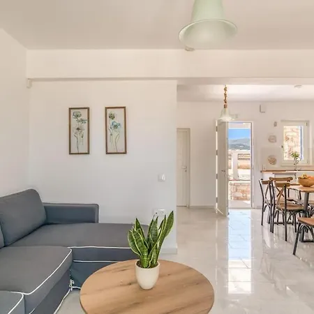 Paros Sea View Eco - Aetherian Ciel Villas, Ploto Holiday home *