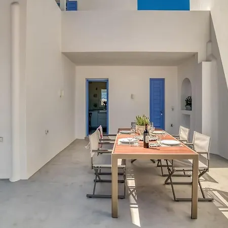 Holiday home Paros Sea View Eco - Aetherian Ciel Villas, Ploto