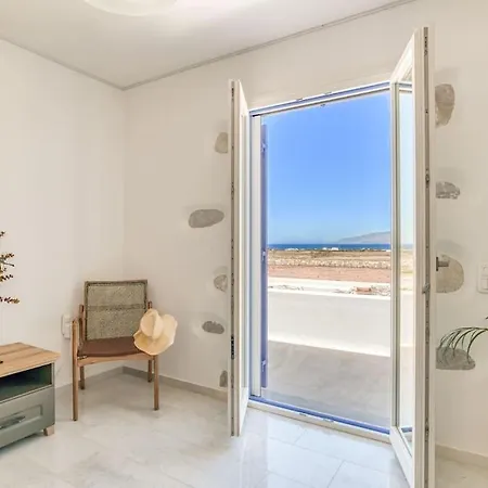 Paros Sea View Eco - Aetherian Ciel Villas, Ploto Holiday home *