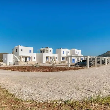 Paros Sea View Eco - Aetherian Ciel Villas, Ploto Marmara