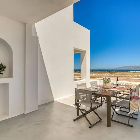 Paros Sea View Eco - Aetherian Ciel Villas, Ploto Holiday home *