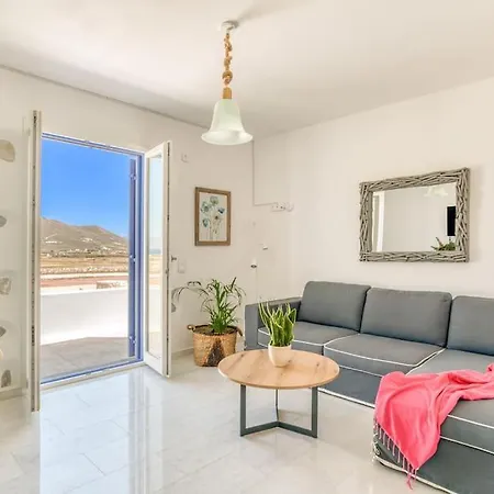 Holiday home Paros Sea View Eco - Aetherian Ciel Villas, Ploto Marmara