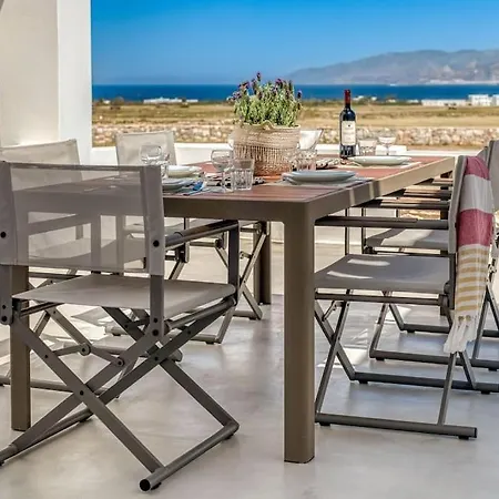 Paros Sea View Eco - Aetherian Ciel Villas, Ploto *