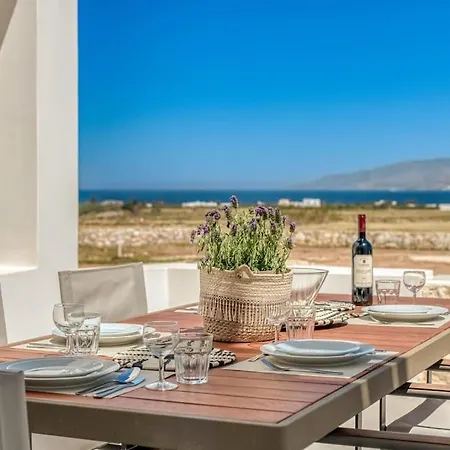 Paros Sea View Eco - Aetherian Ciel Villas, Ploto Holiday home