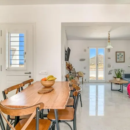 Paros Sea View Eco - Aetherian Ciel Villas, Ploto Holiday home Marmara