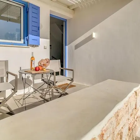 Paros Sea View Eco - Aetherian Ciel Villas, Ploto Holiday home *